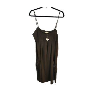 Old Navy many summer dress spaghetti straps smocking knit stretchy women's 2XL